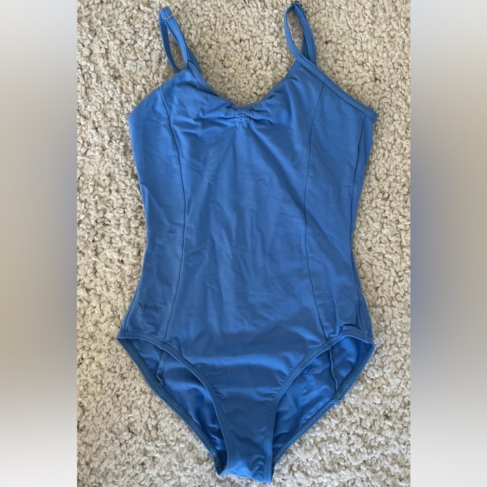 Nikolay French Blue Leotard